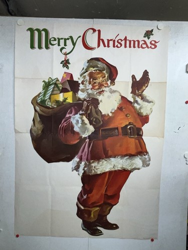Rare grande affiche ancienne - rare,