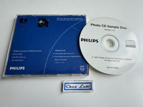 Photo sample disc - disc, version
