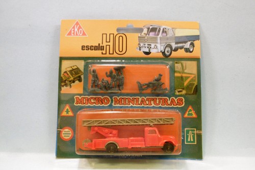 Eko camion magirus pompiers - -,