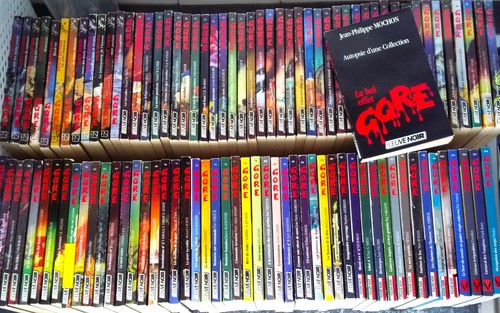 Collection gore fleuve noir - gore,
