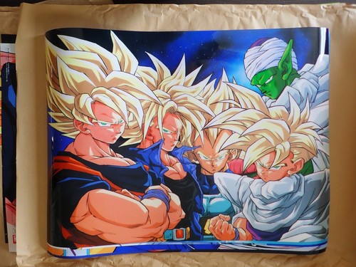 Dragon ball affiche - dragon, b2