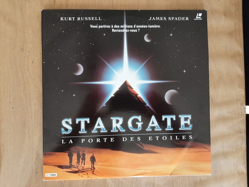 Laserdisc stargate porte - la,