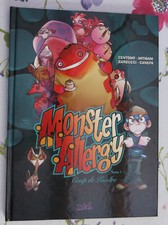 Monster Allergy - tome 1 coup de poudre avec ex-libris signé- EO
