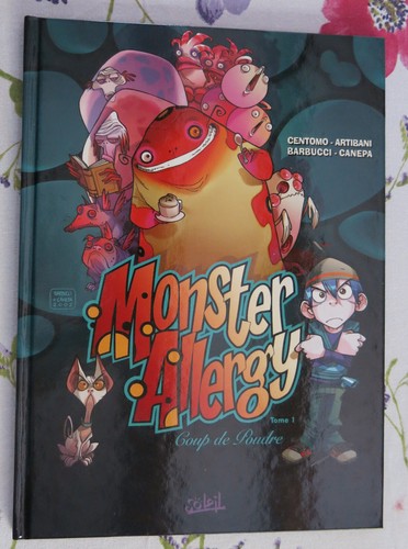 Monster allergy tome 1 - monster,