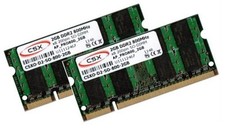 2 x 2 Go 4 Go RAM 800 Mhz DDR2