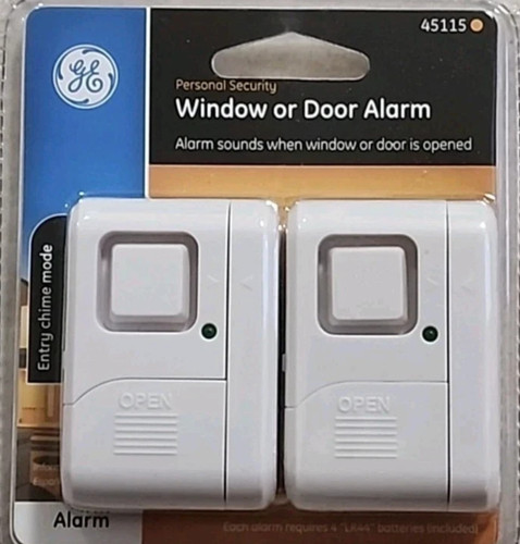 Personal security window or - ge,