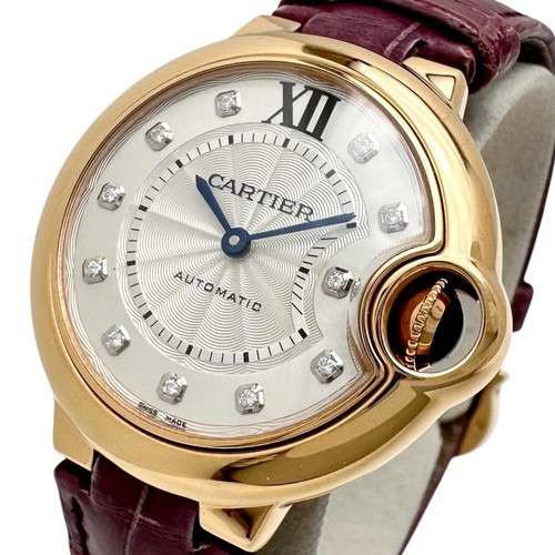 Cartier ballon bleu diamant - cartier, de