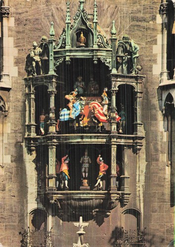 Allemagne munich rathaus - munich,