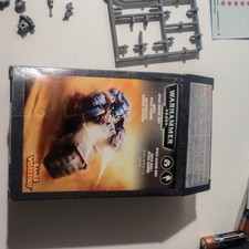 SPACE MARINE BIKE WARHAMMER