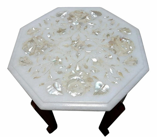 White marble with mop - white, stone