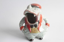 Pot zoomorphe humoristique Rhinocéros au cigare (73002)