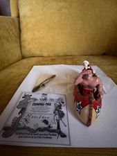 Pixi Oumpah-Pah en canoë