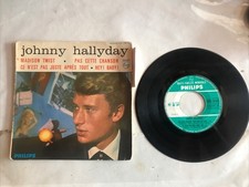 JOHNNY HALLYDAY Pas Cette