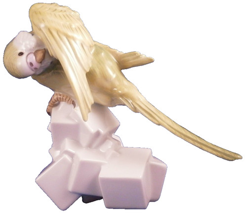 Superbe figurine perroquet - superbe,
