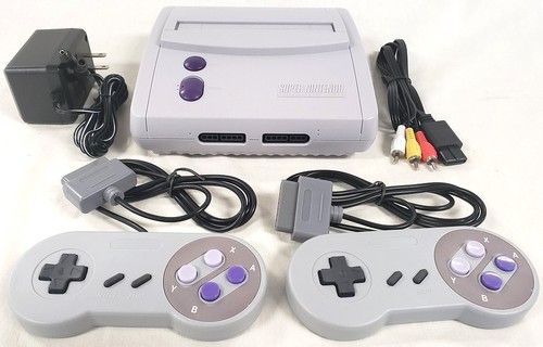 Vtg super nintendo - super,