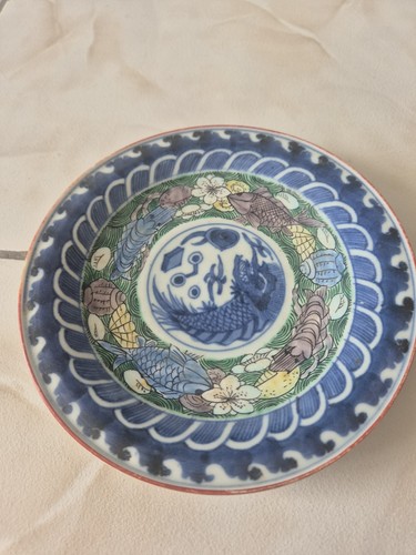 Assiette porcelaine chine xixe - assiette,