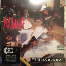 N.W.A. Efil4zaggin Vinyle LP