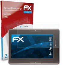 atFoliX 2x Film Protection d'écran pour Archos 70b Protecteur d'écran clair