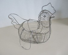 Panier à œufs fil