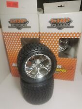 GRP CGX20C Monster Truck big series tyre line 2 paires roues 4X4 rc 1/8