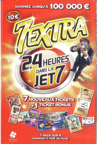 Lot anciens tickets - 7,