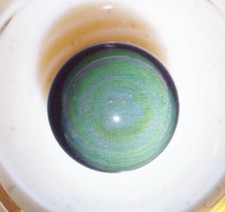 ° SPHERE OBSIDIENNE OEIL