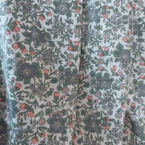 Tissu liberty vintage largeur - tissu,
