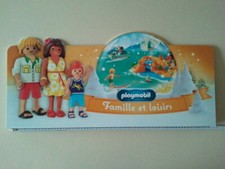 PLAYMOBIL - FAMILY FUN - PLV Noël de 2019 - 