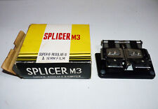 Colleuses pellicule film - Splicer M3 + Marguet Mighty M3 - Super 8 ; 8mm ; 16mm
