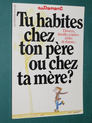 Revue autrement 1983 - autrement,
