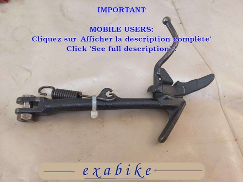 Bequille laterale pour honda - laterale,