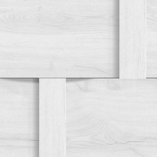 Herse Tissage Panneau en Bois