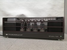 LUXMAN A3600 Tube Stéréo puissance Amplificateur 50W+50W 8045G Tubes Usé