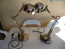 LAMPES DE BUREAUX lot de 2