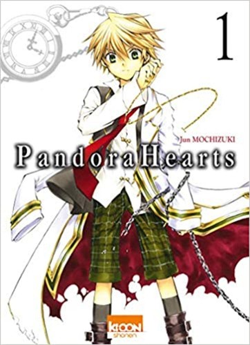 Livre pandora hearts tome 1 - pandora,