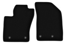 Tapis de sol avant en velours