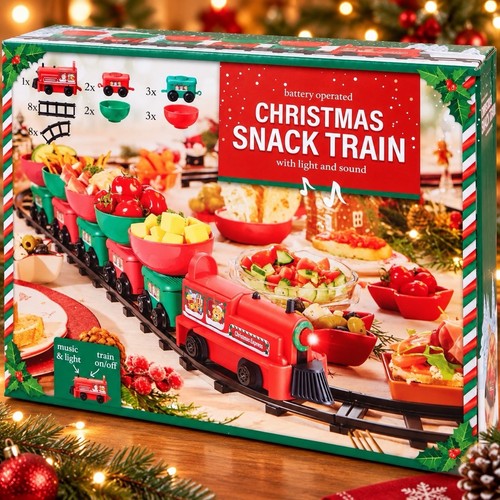 Train noël - de,
