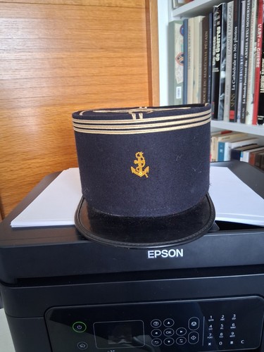 Képi militaire bleu - , marine