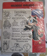Vintage ardoise magique magic