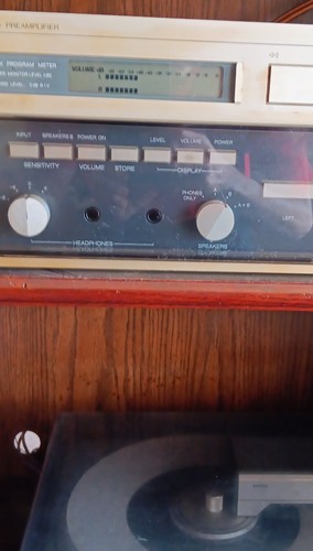 Revox silver 252 preamp recent - revox,