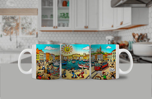 Mug ville marseille - marseille, le