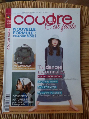 Revue coudre est facile - coudre,