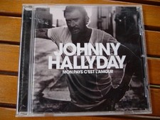 CD "Johnny Hallyday" Mon pays