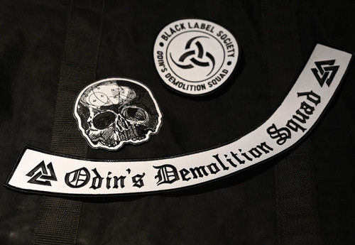 Black label society odin - society, odin's