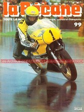 LA BECANE  99 Kenny ROBERTS