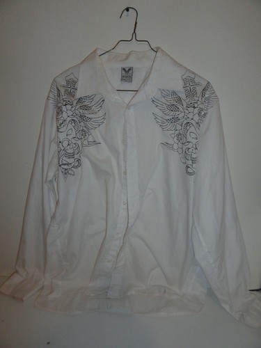 Men white avirex dress - avirex,