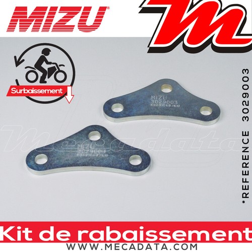 Kit rabaissement yamaha wr - kit,