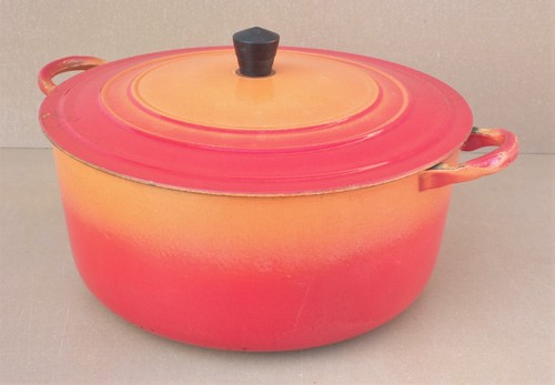 Ancienne cocotte fonte - ancienne,