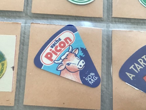Etiquette fromage vache picon - fromage,