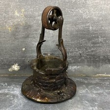 Pyrogène puit en bronze